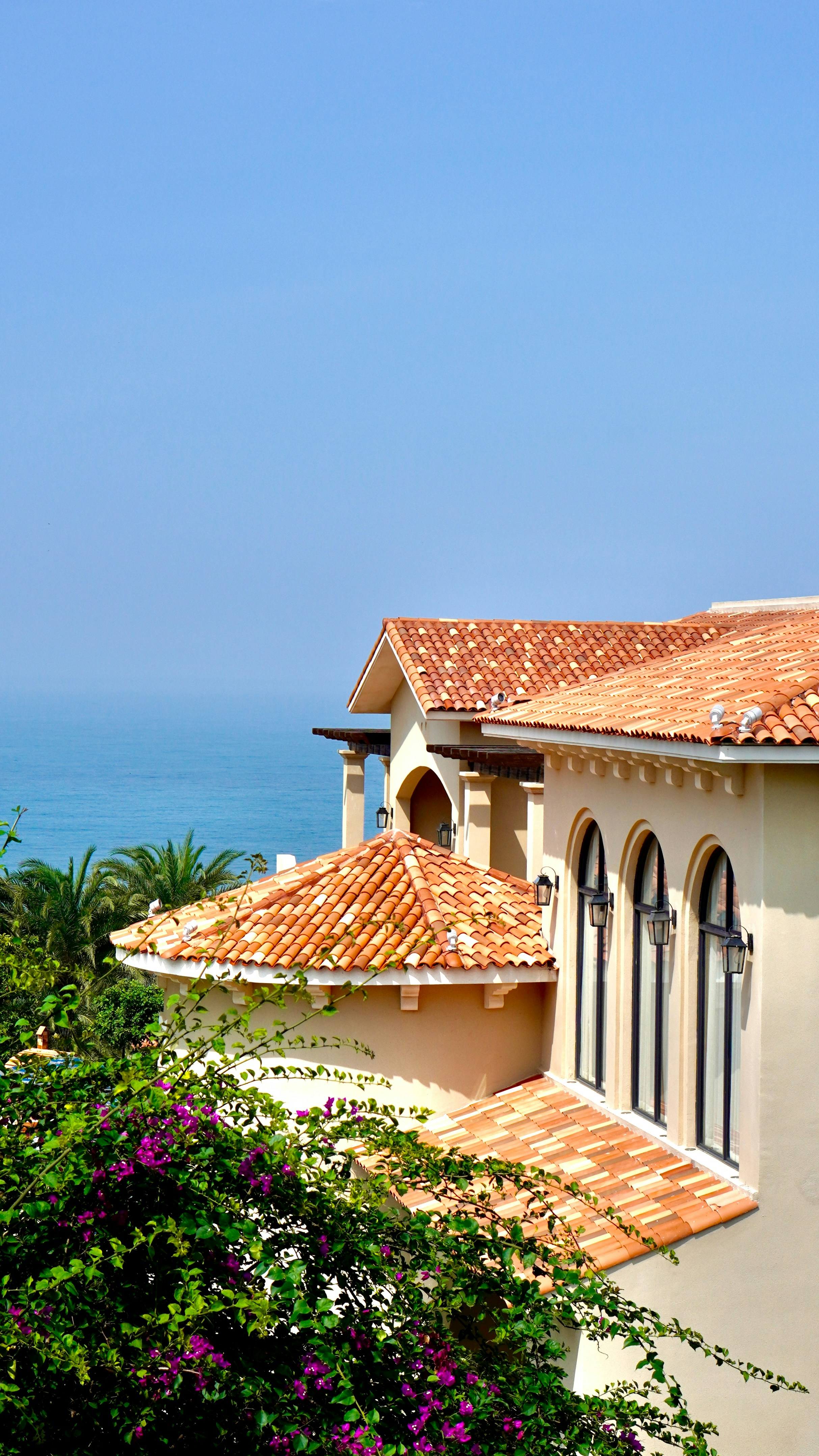 Exterior of a renovated Cypriot property by Wisdom Construction