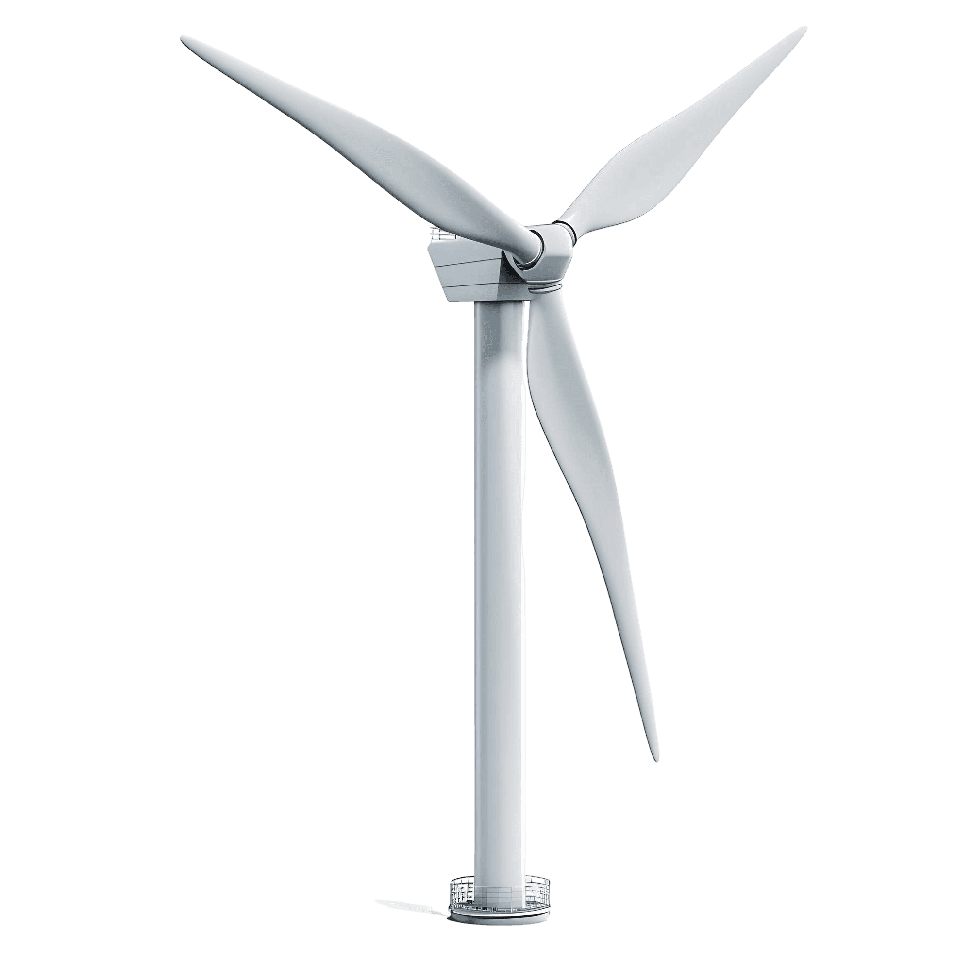Wind turbine generating clean energy