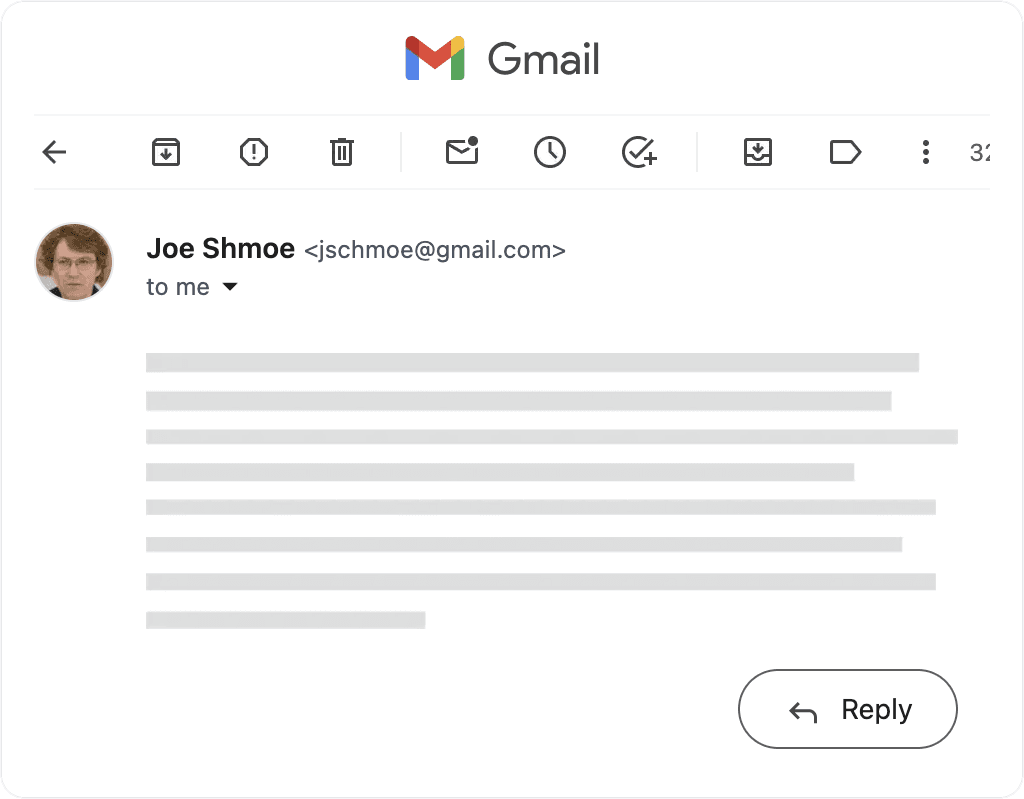 Email Mockup