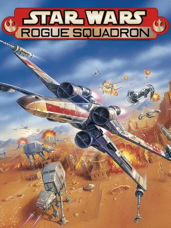 Cover of Star Wars: Rogue Squadron