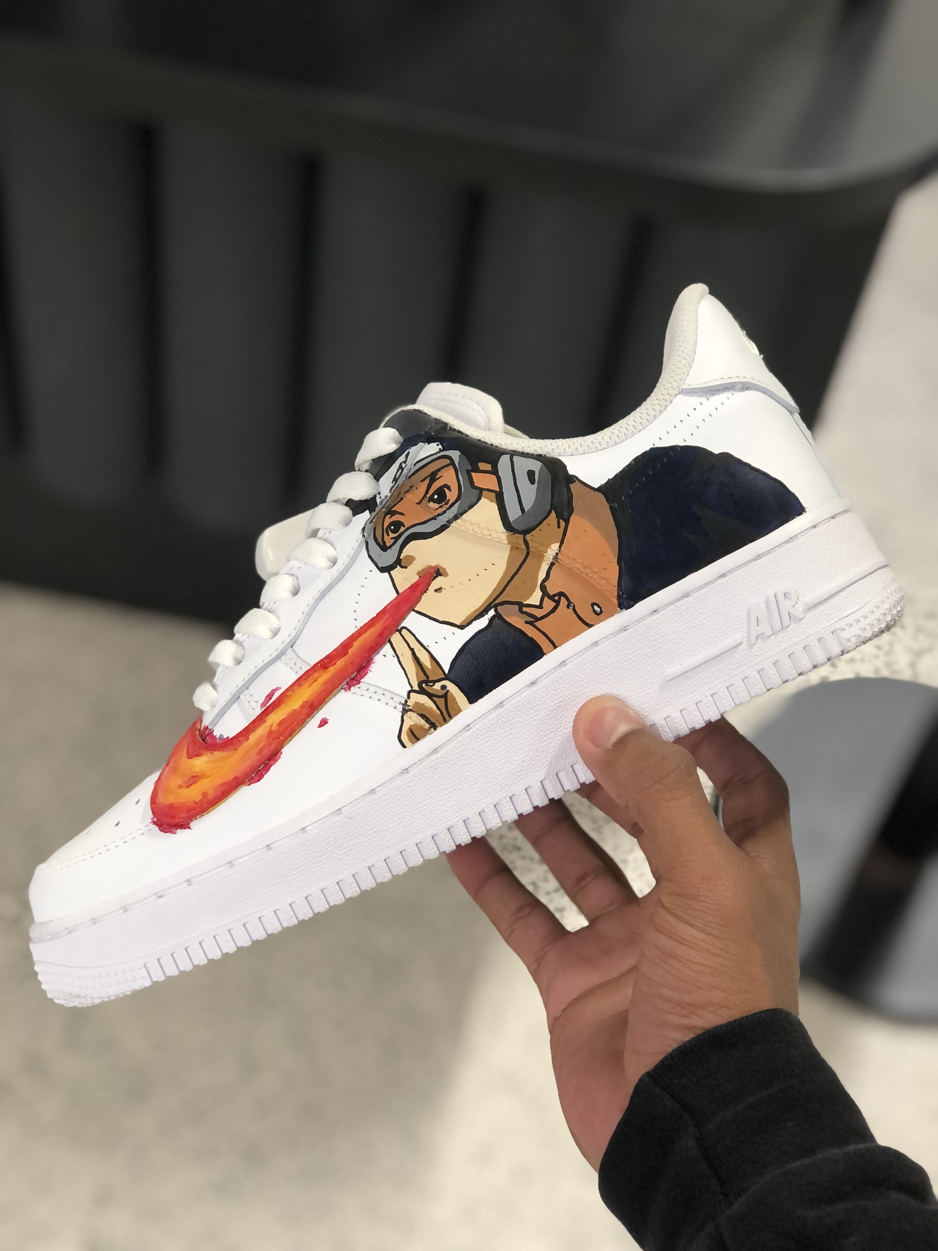 custom airforce