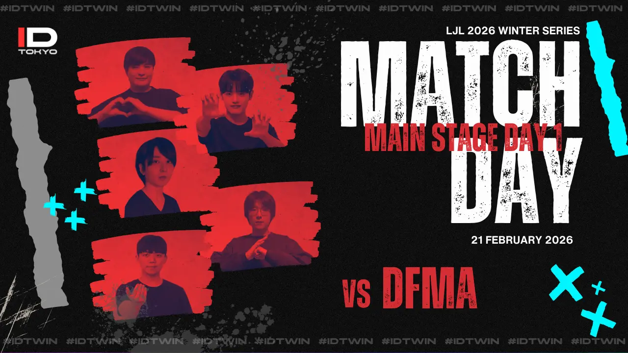 Inferno Drive Tokyo Match Day Information