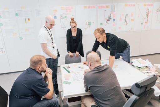 Lean Habit Ihmiset mukana periaate