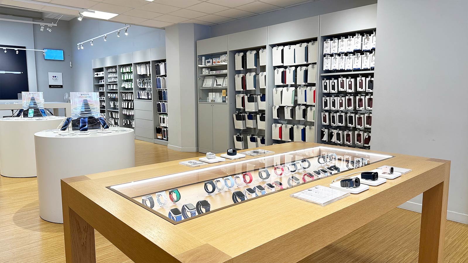 C&C Stockholm Sveavägen - Apple Premium Reseller