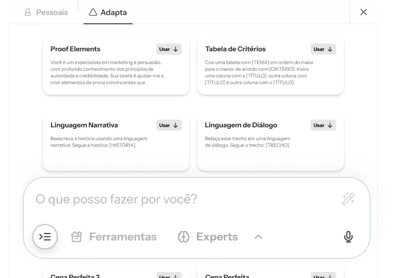 Seção Adapta
