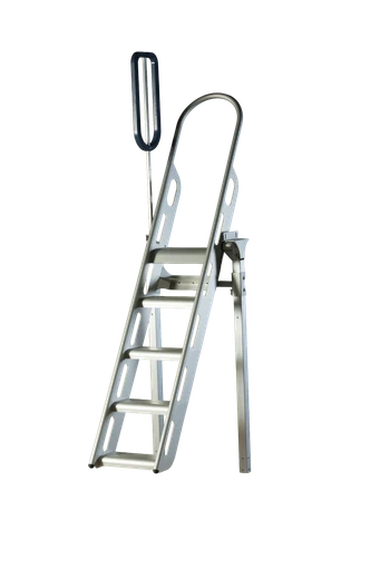 a dock ladder