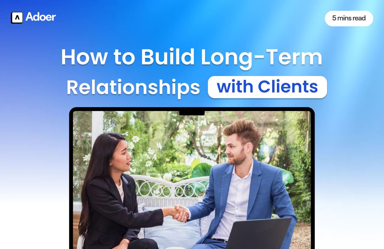  relationship with client