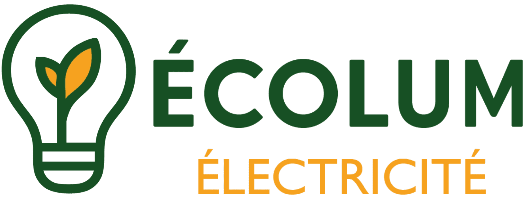 Écolum Électricité - Logo 