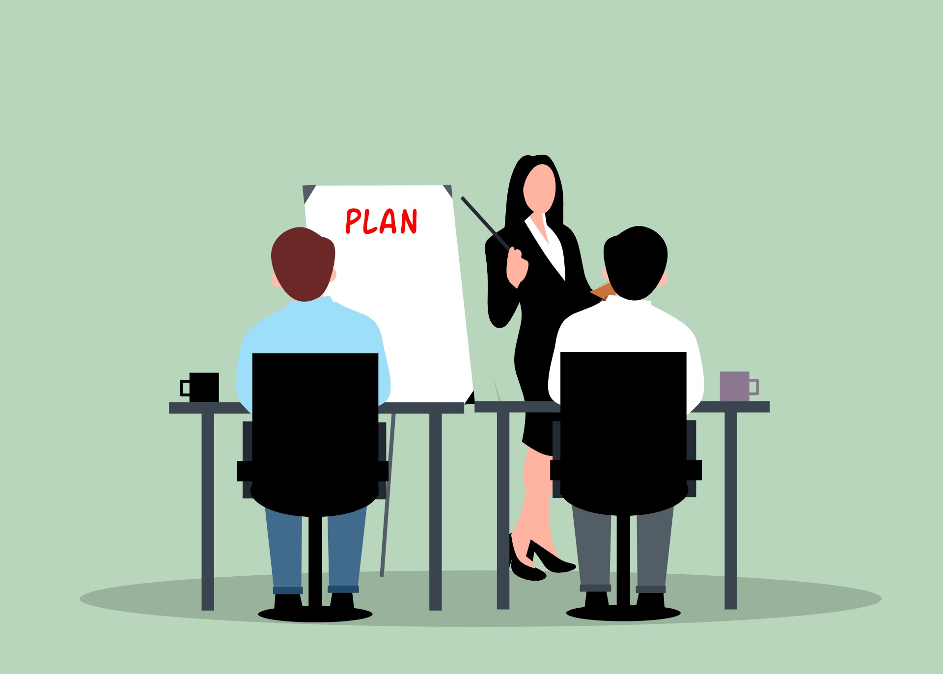 Woman shares the plan