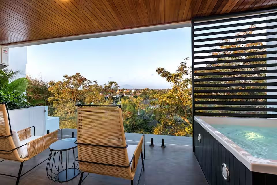 Ready apartment in Alex Villas Complex N5 in Berawa, Canggu