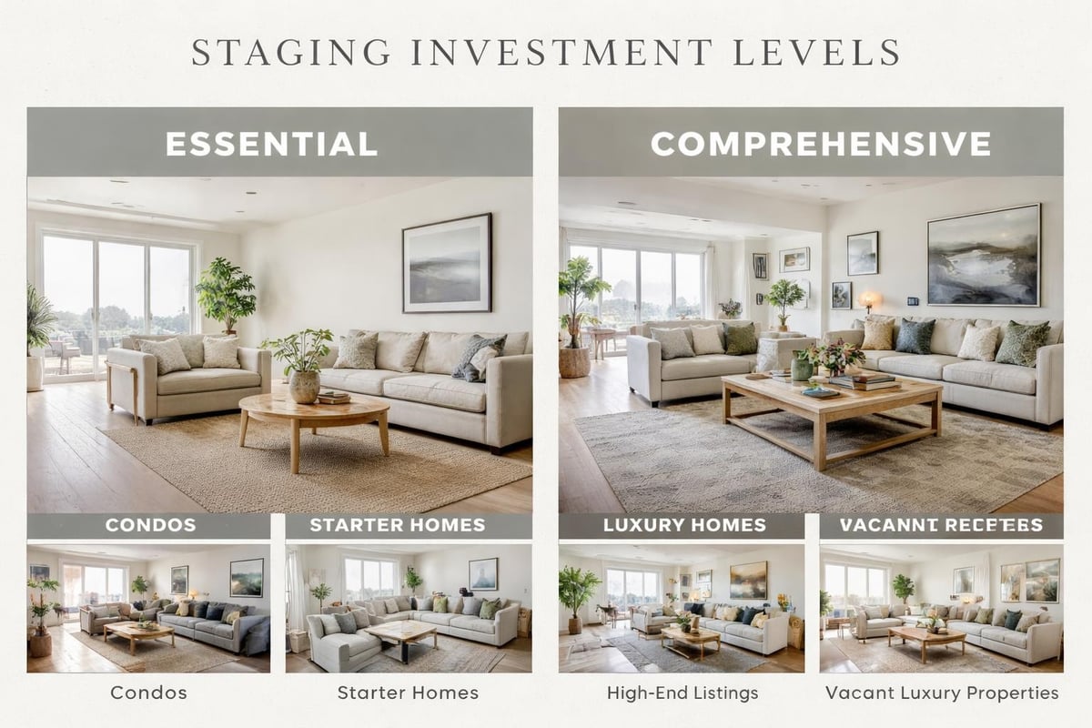 Stage living budget options