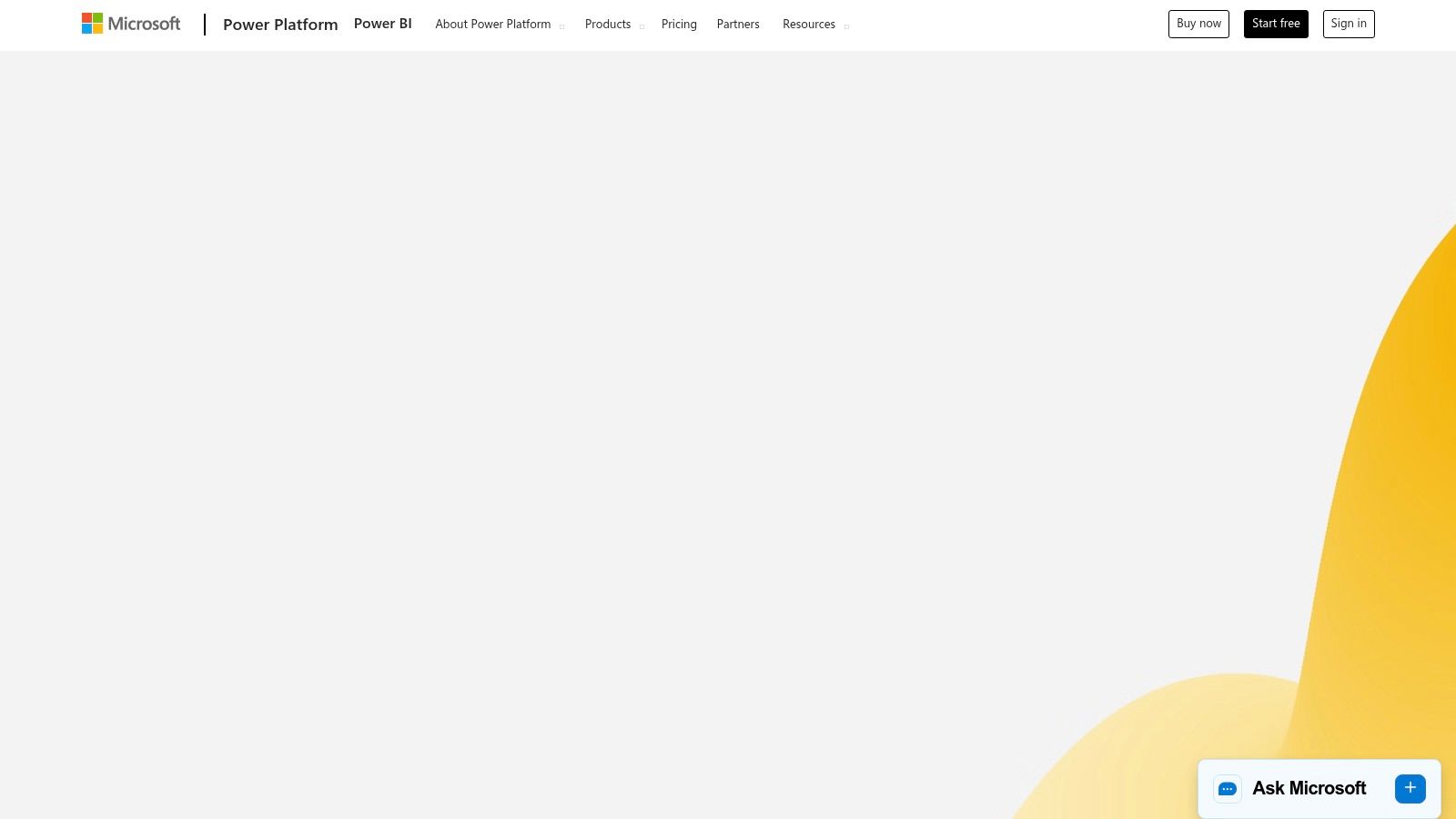 Microsoft Power BI (part of Microsoft Fabric)