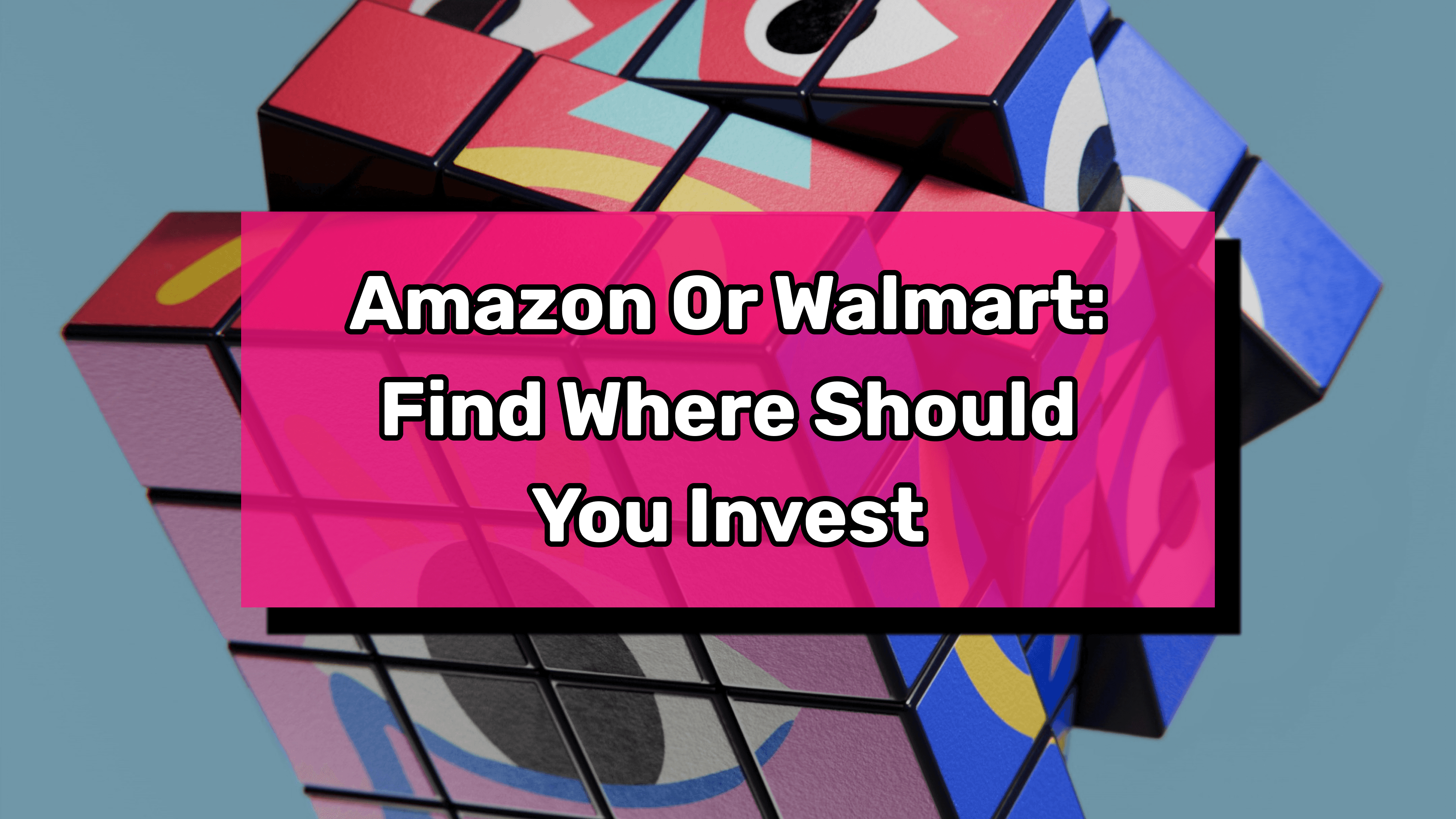 amazon or walmart