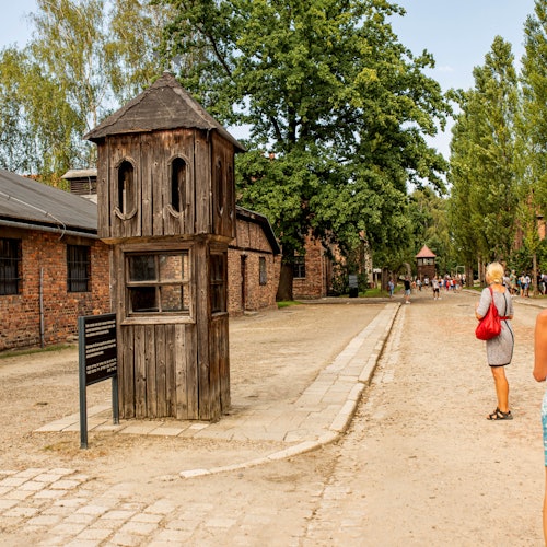 Tour di Auschwitz
