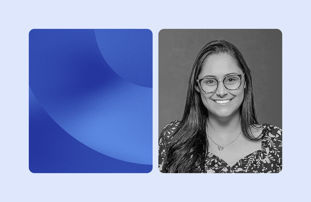 Foto da especialista em legal design Chrys Kathleen Carnevale