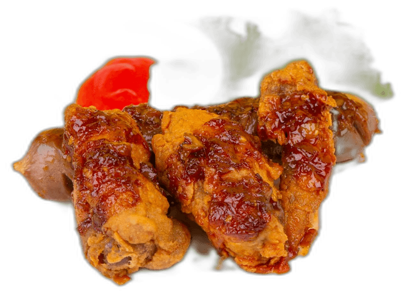 glazed wings