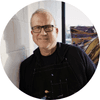 Gary Murphy, owner of" GTM's art world" website
