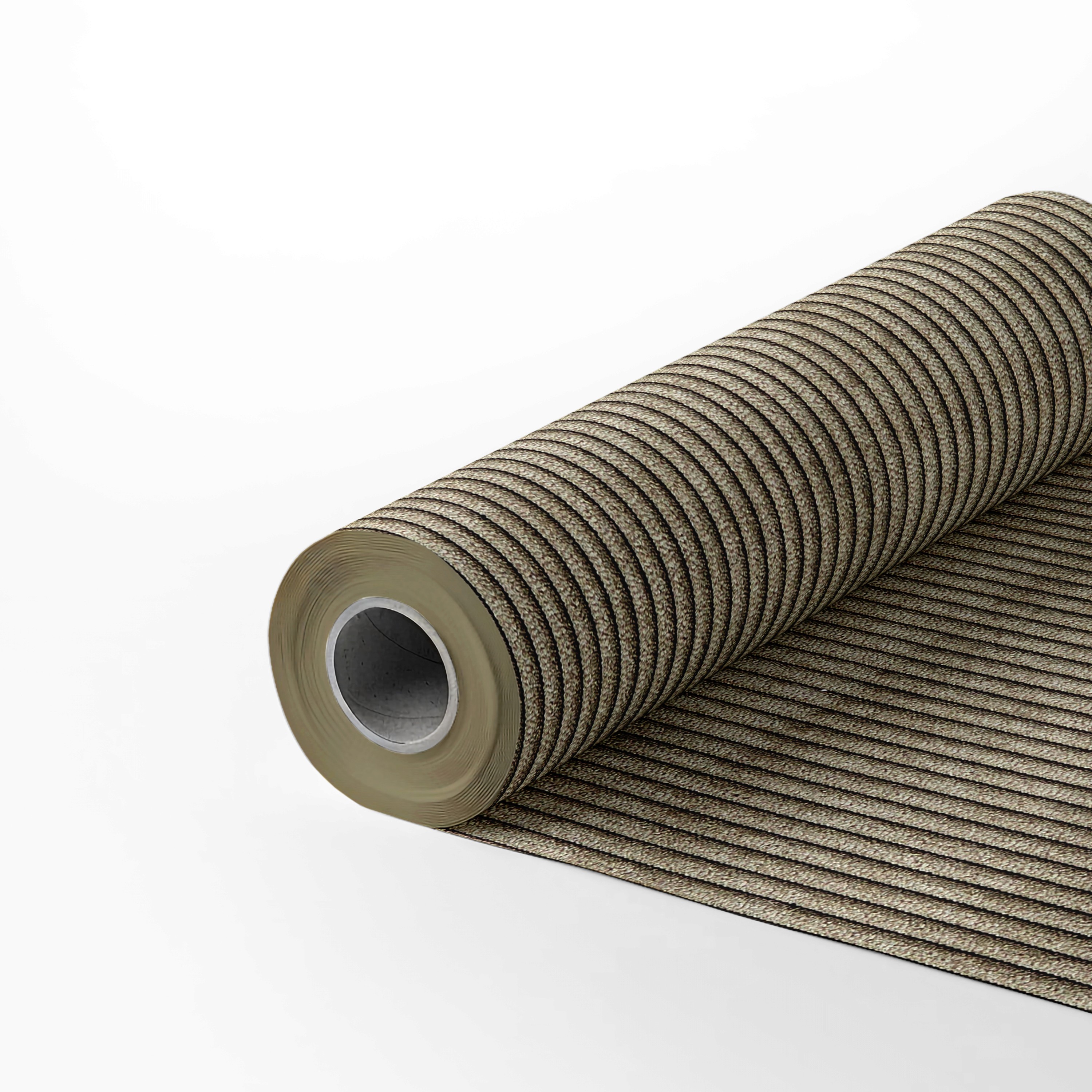 rolo de tecido veludo cotêle Bege 02