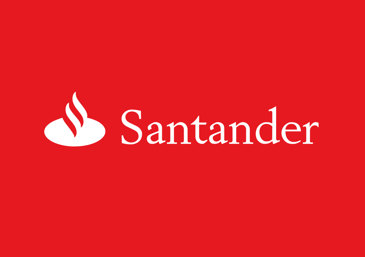 Fotografia placówki Banku Santander