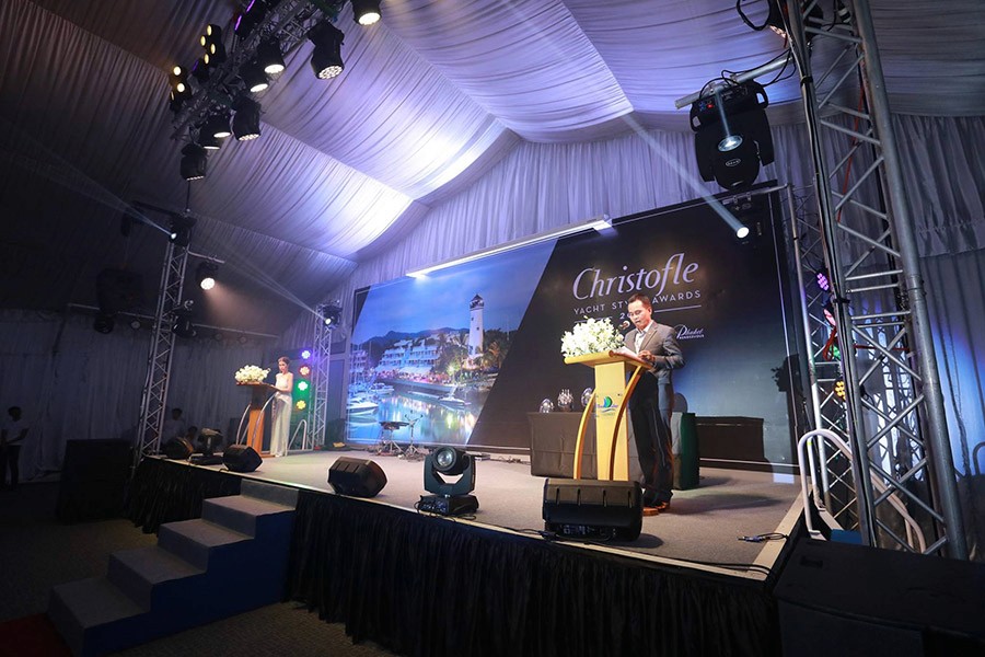 Christofle Yacht Style Awards 2018 Lagoon Seventy 8 Oceanis Yacht