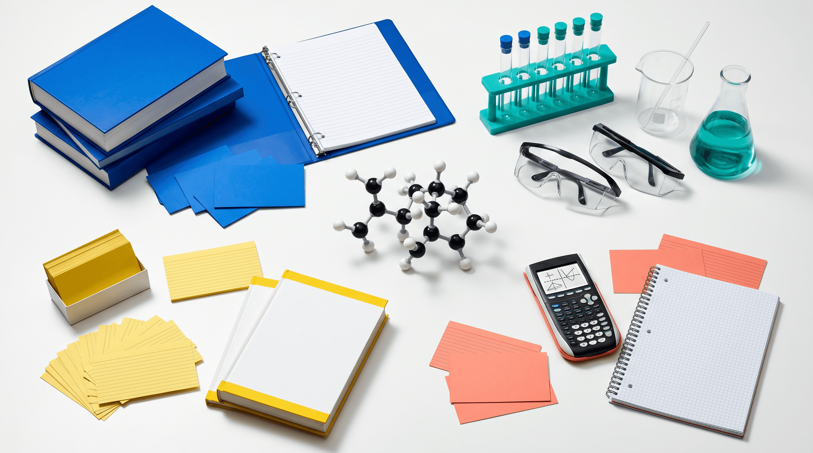 Chemistry study resource comparison matrix