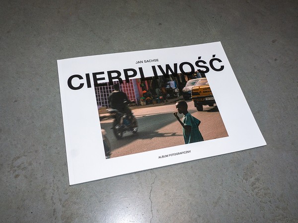 close up shot of photobook