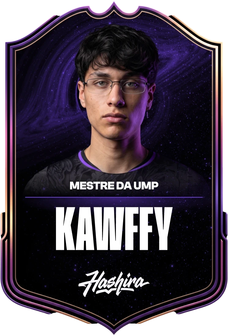 Pro player do time Hashira
