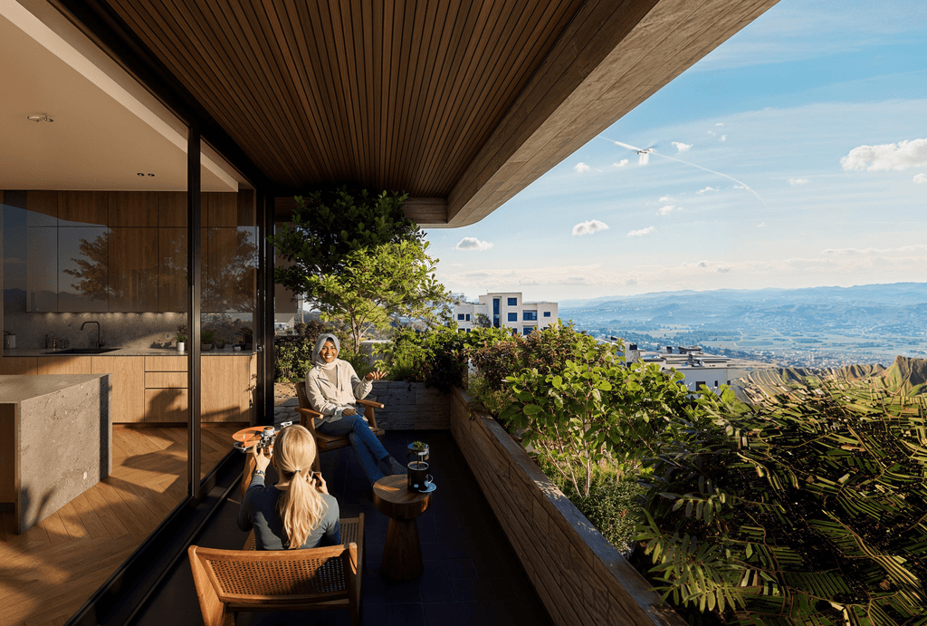 Simplex Balcony Panoramic view 