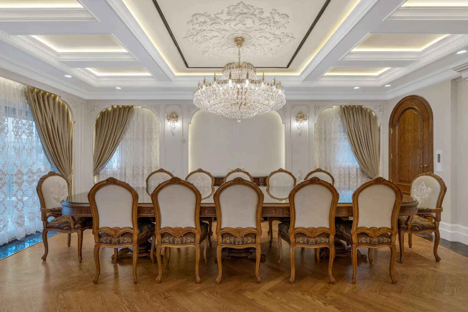 CLASSIC VILLA UPTOWN CAIRO ? architecture and interior design project by Arc in Space