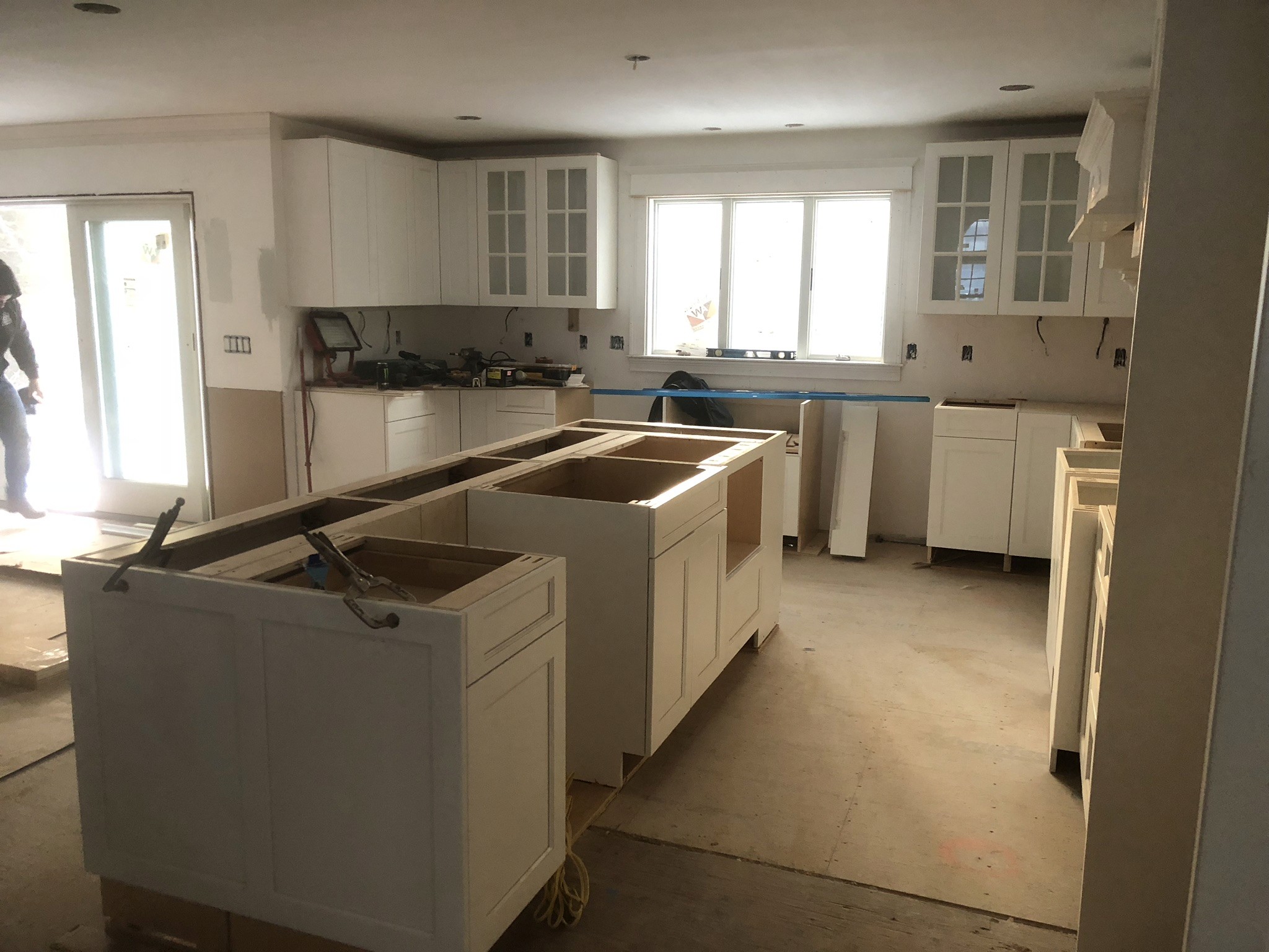 kitchen white over-the-range oven