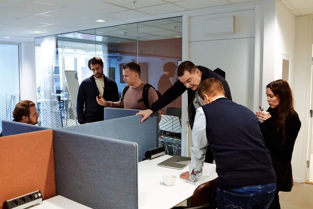  Sigve hos fremby som inspirerer i samarbeid med Fremby-teamet