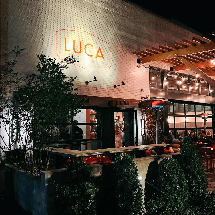 Luca restaurant in Lancaster