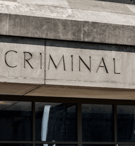 outside building showing a criminal court