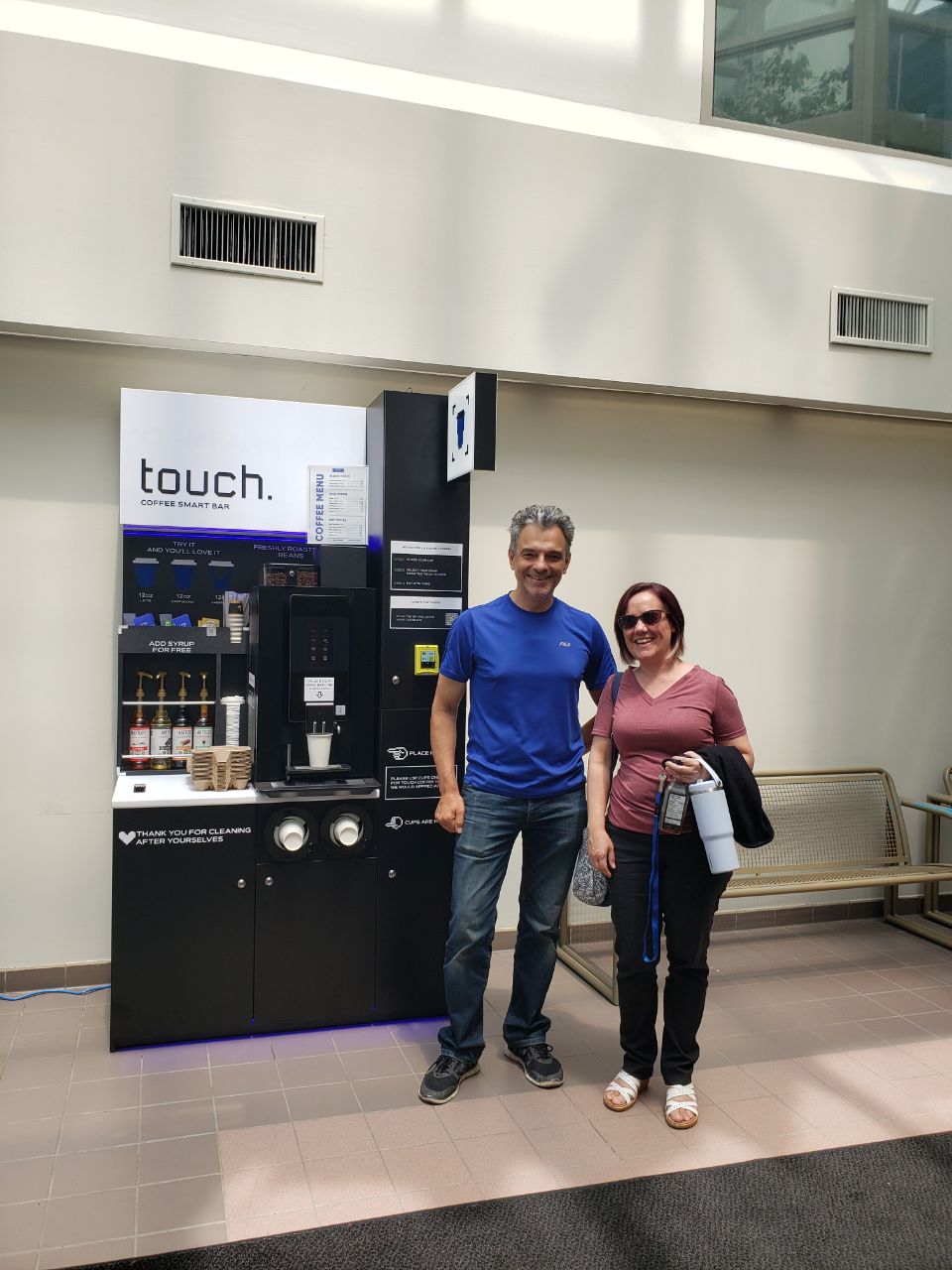 Touch Coffee Smart Bar Solution For Partners