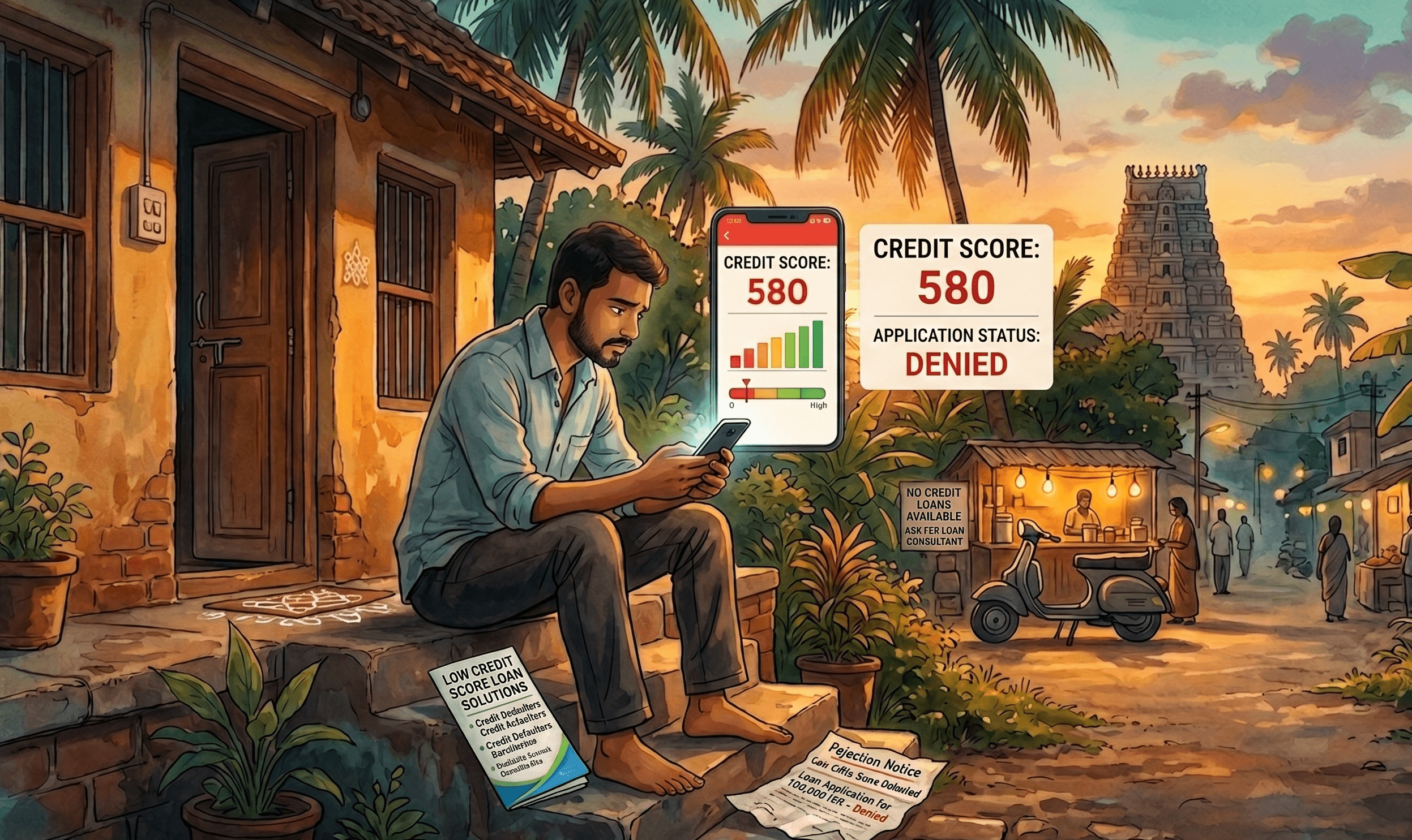 Can You Get a Personal Loan in Tamil Nadu With a Low CIBIL Score?
