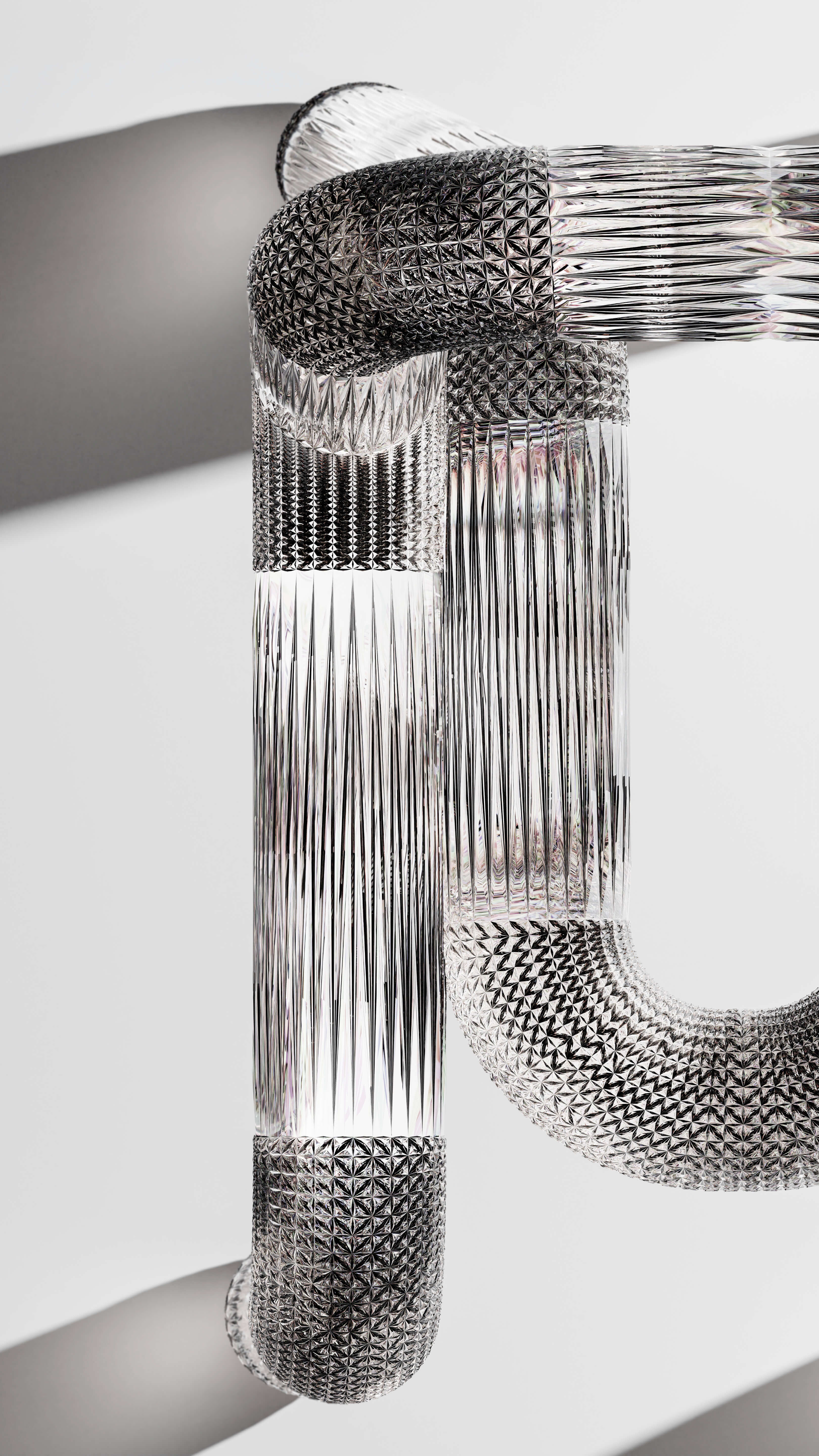 Rendu 3D chaise BOLD vue du dessus