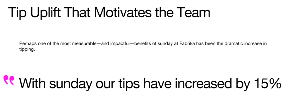 Marketing Spotlight: Sunday Marketing Strategy Reviews and Social Proof