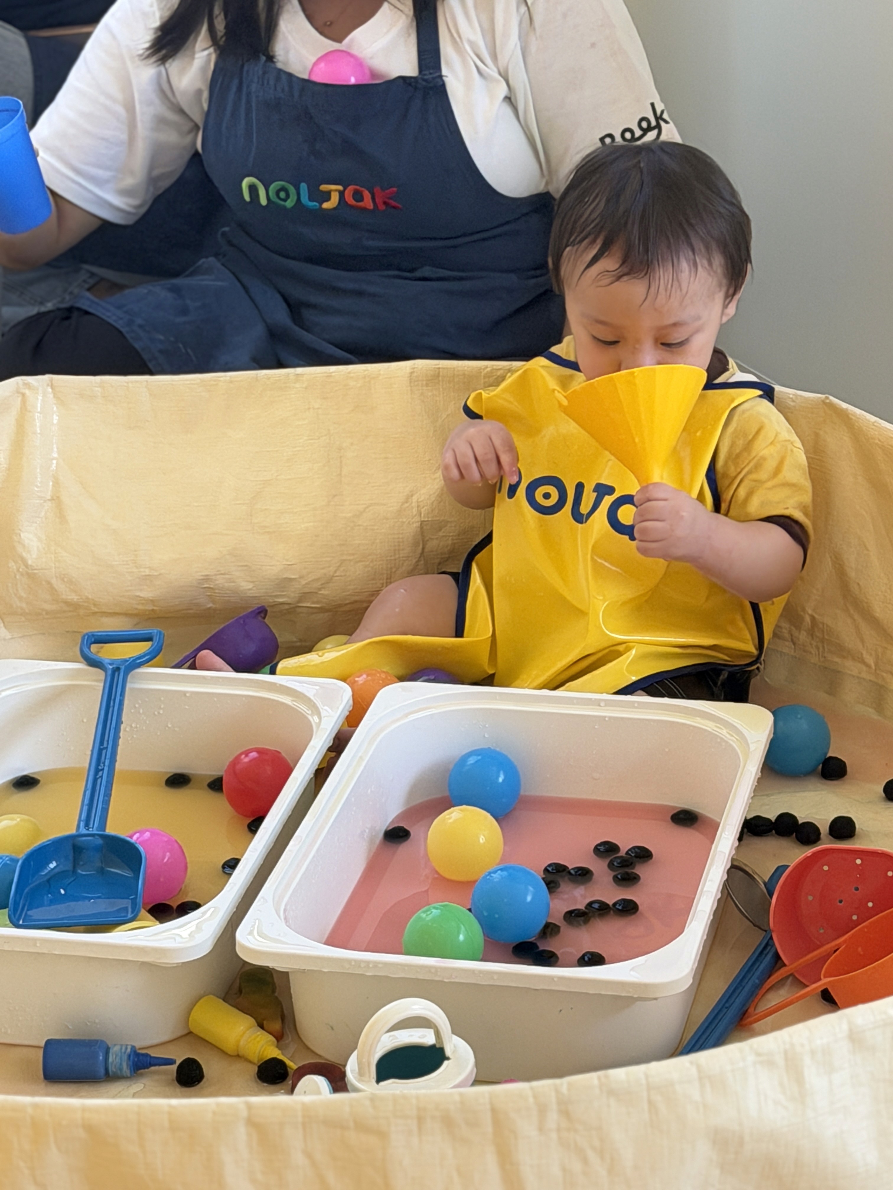 Rookids Baby Art class in BGC near me