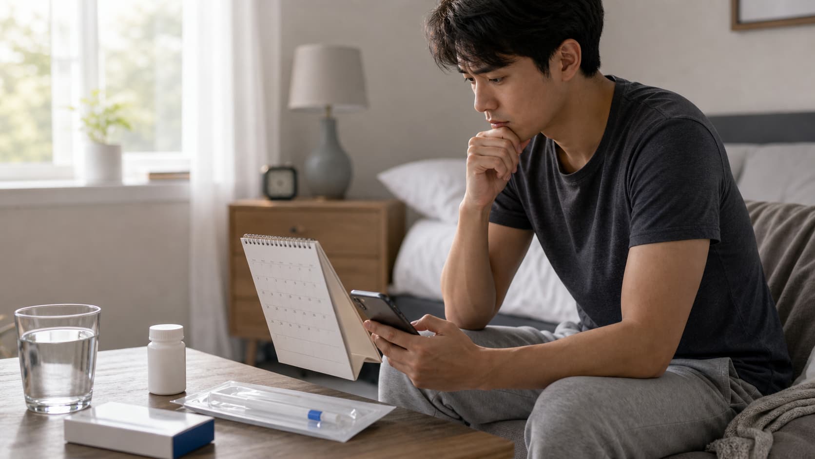 How Long Do STD Symptoms Take to Appear?