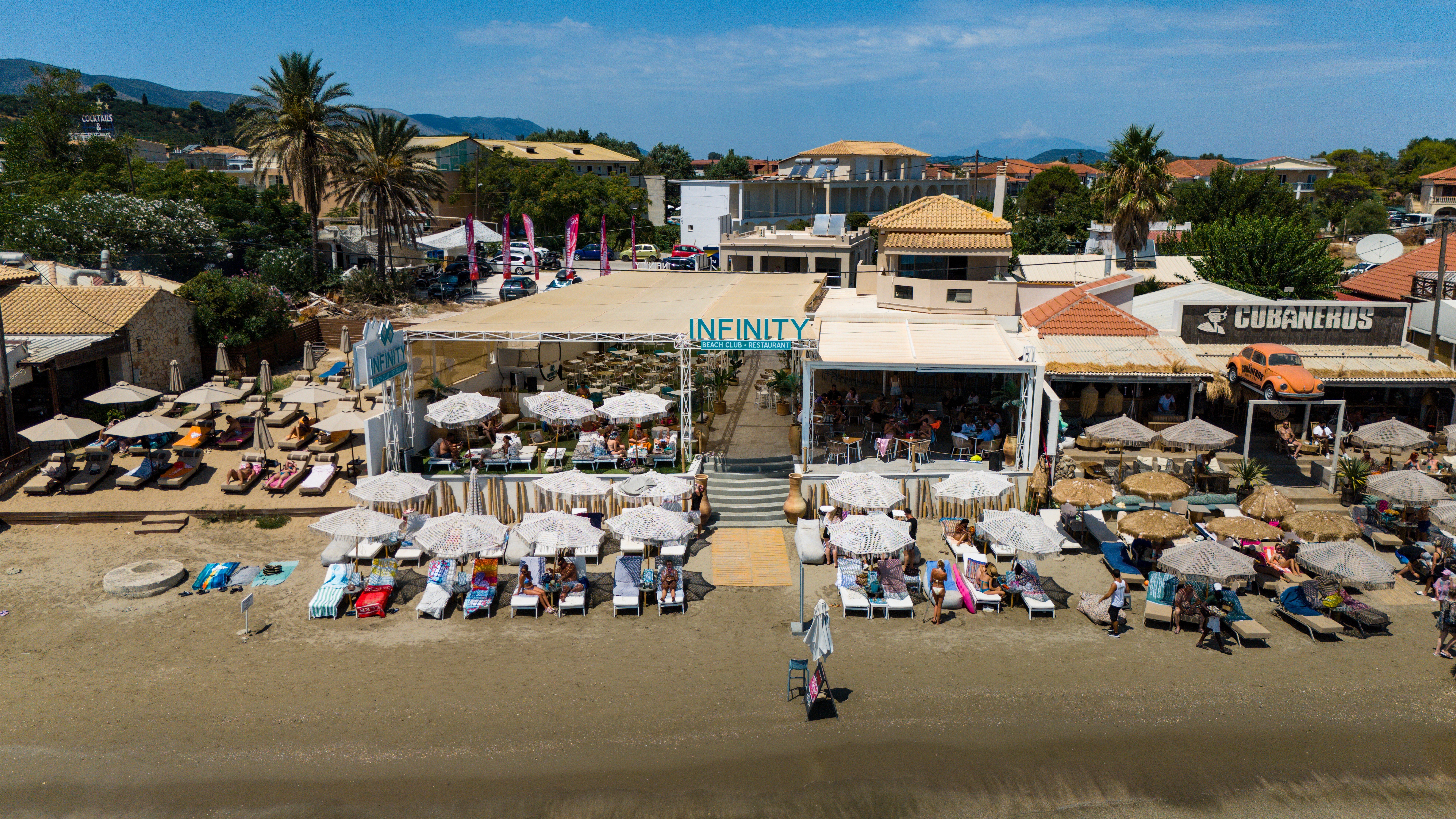 DJ in front of the crowd