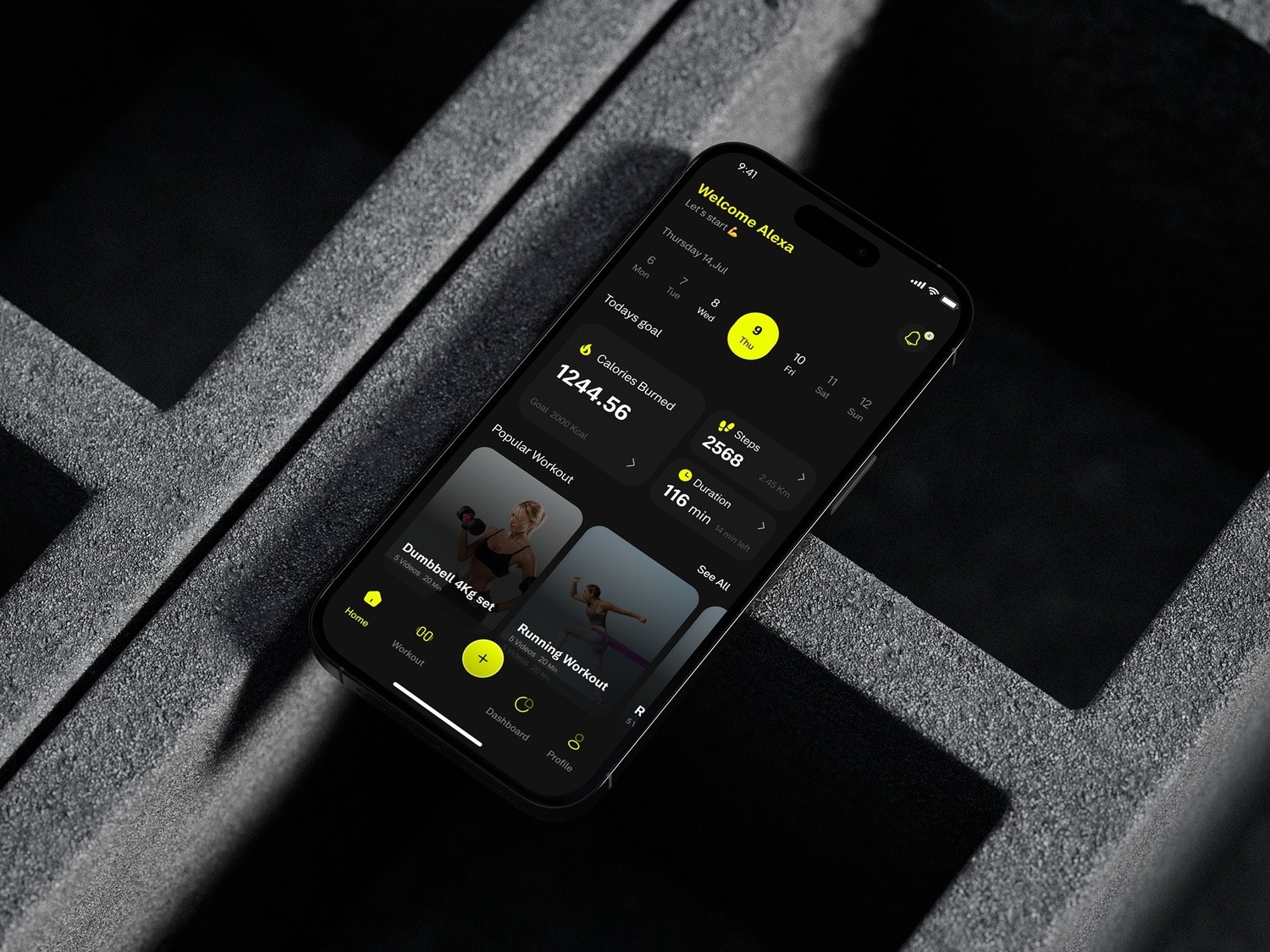fitness app
