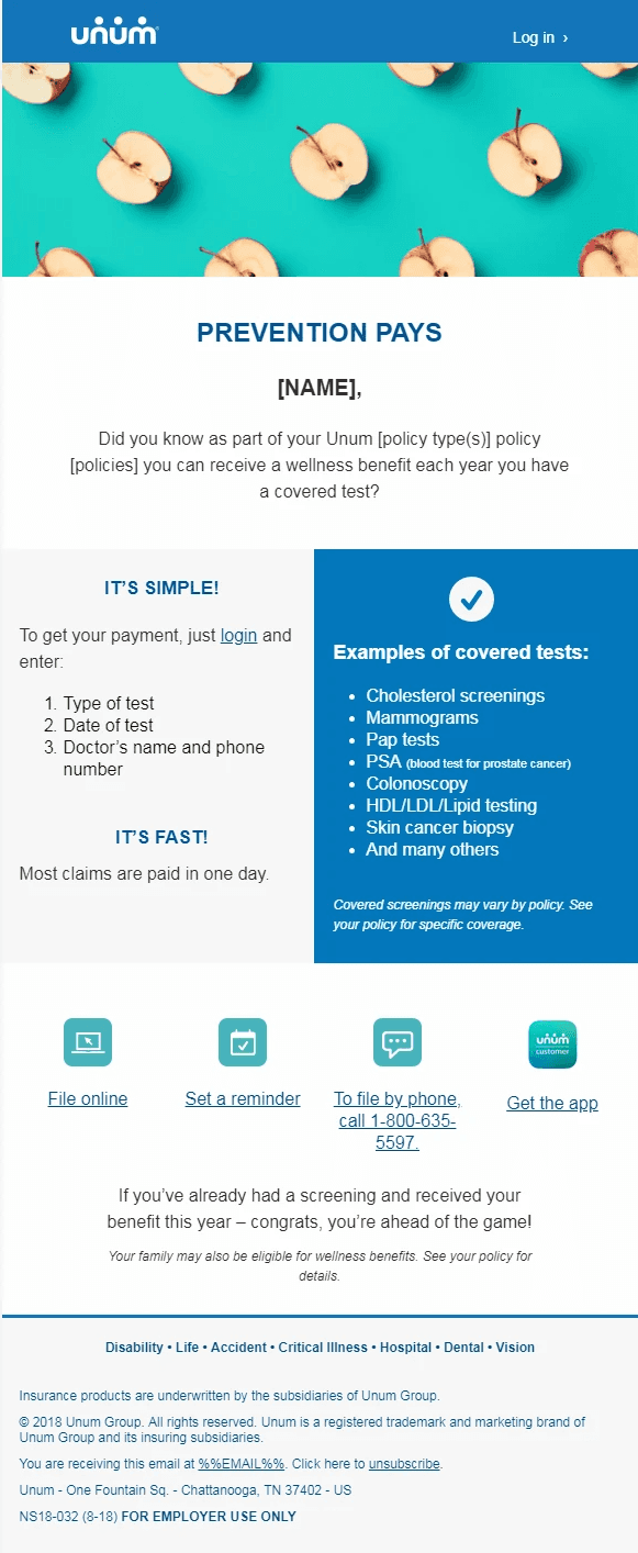 Coker TIre Firestone Email Campaign