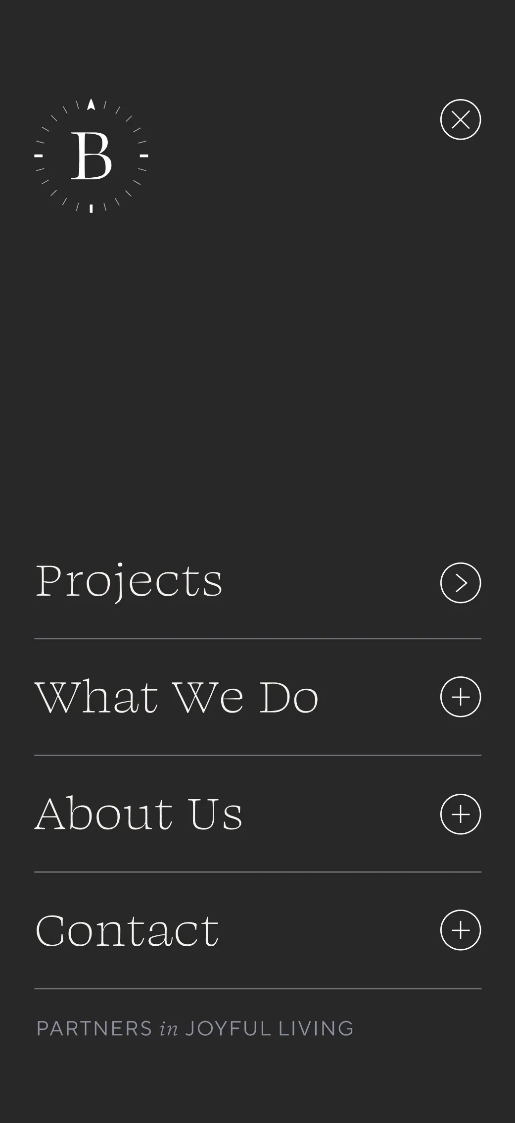 Bellweather mobile website 3