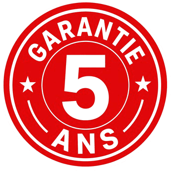Garantie 5 ans
