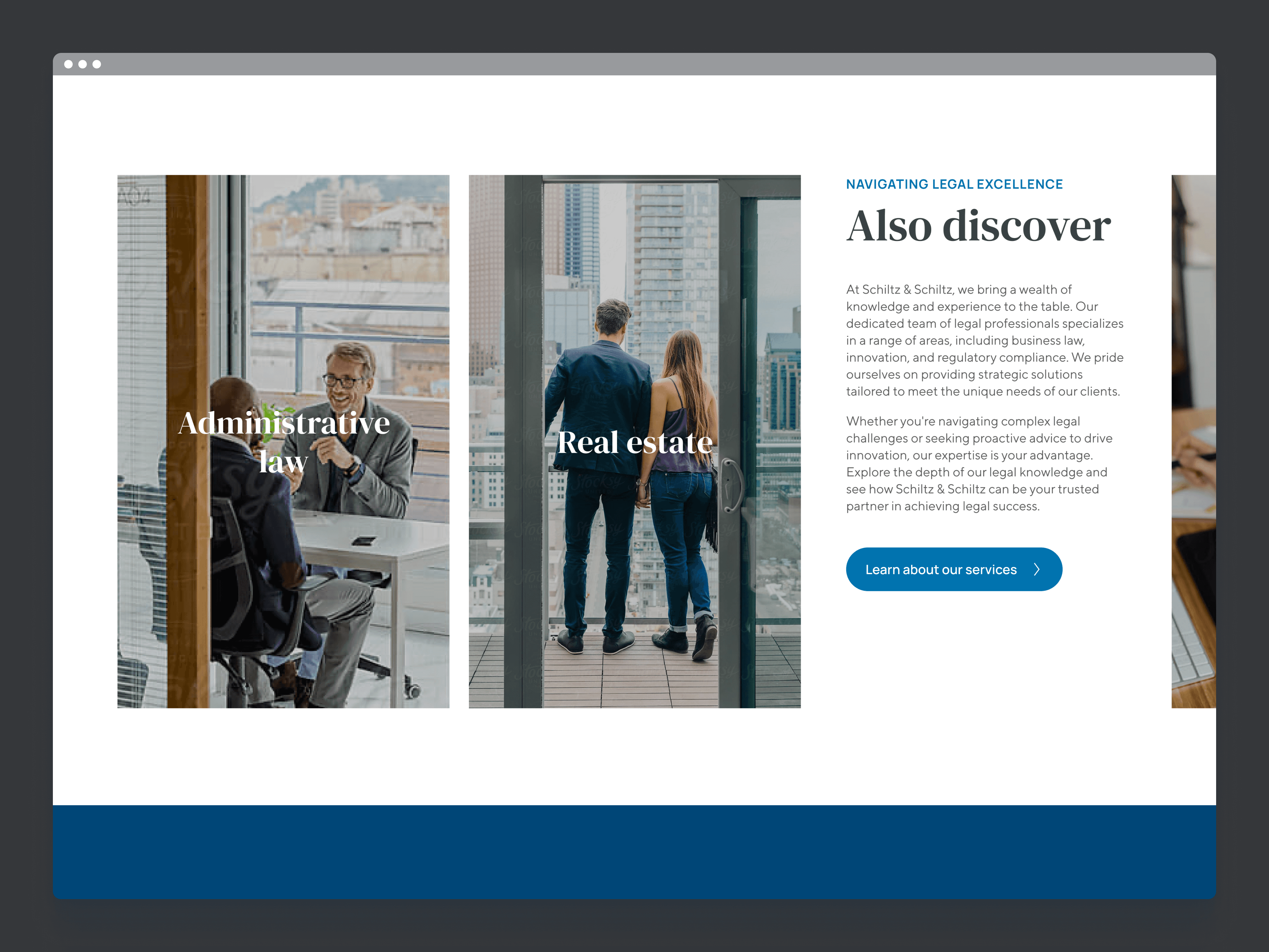 Presentation of work