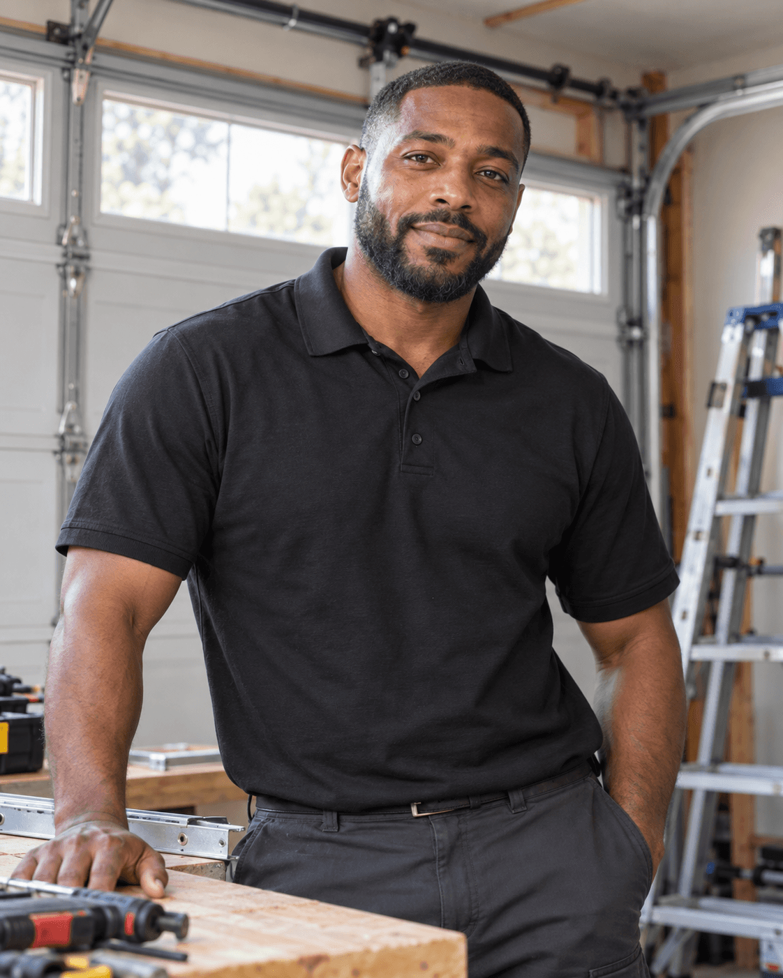 Ryan Mitchell, Installation Specialist