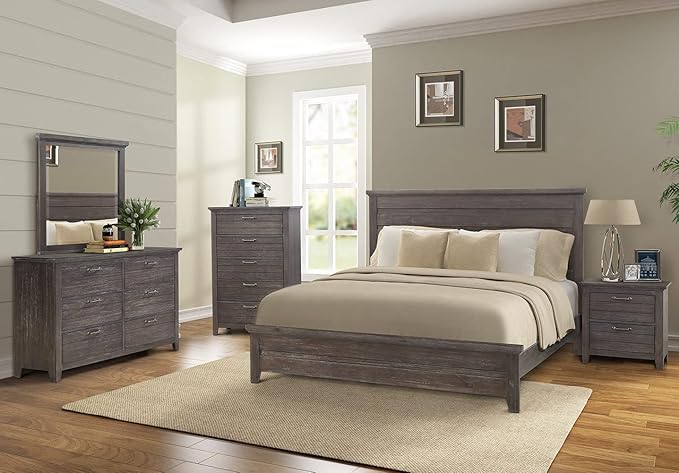 Optimize your space with the amherst upholstered platform bed, perfect for work or relaxation.