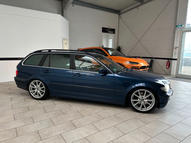 BMW 325 2005 BLUE Gebrauchtwagen - Galeriebild 5