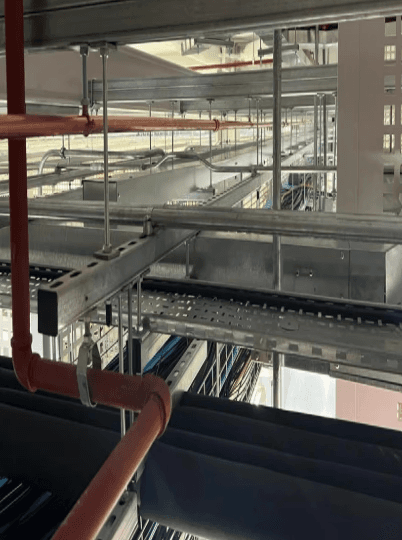 Data Center Condensate & Drip Tray Upgrade