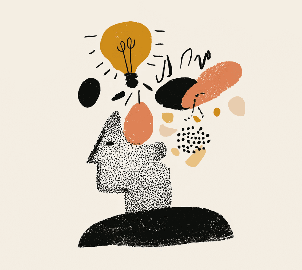 icon of a woman waving